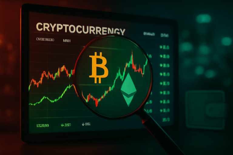 【即時新聞】比特幣價格波動，市場觀望氣氛濃厚