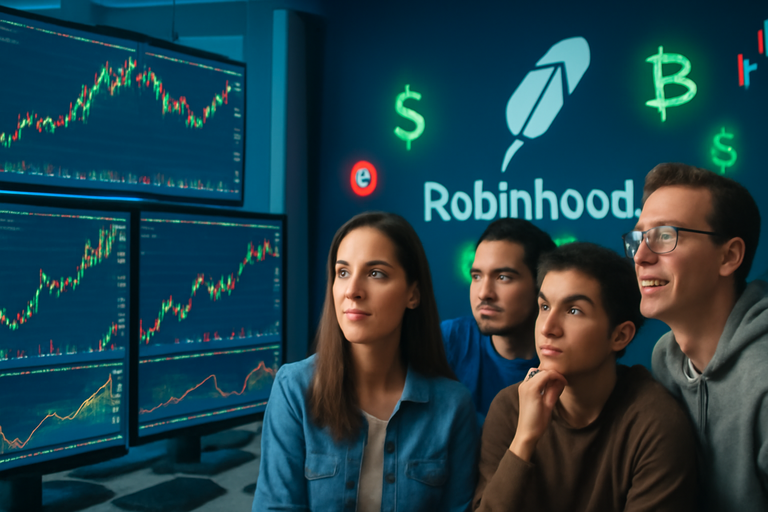 【即時新聞】羅賓漢(Robinhood)未來一年股價走向：增長與挑戰並存