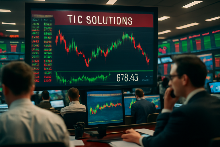 【即時新聞】TIC Solutions股價下跌20%,價值重估引發市場關注