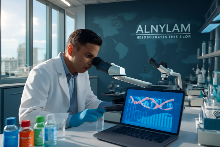 【即時新聞】Alnylam Pharmaceuticals：能否成為百萬富翁製造者？