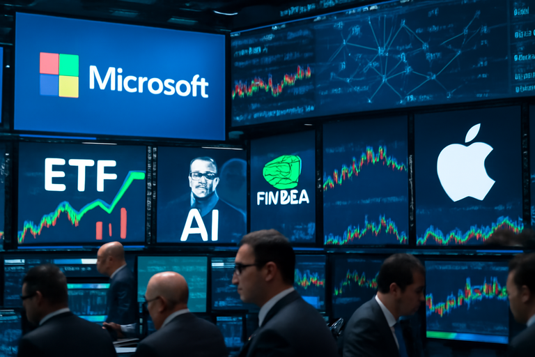 【美股動態】微軟ETF權重攪動資金潮