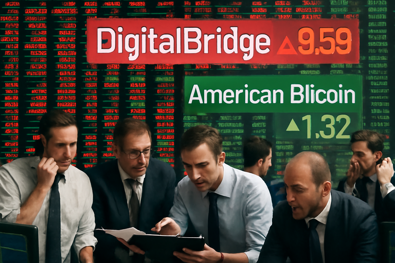 【即時新聞】軟銀洽購傳聞助攻,DigitalBridge股價飆升