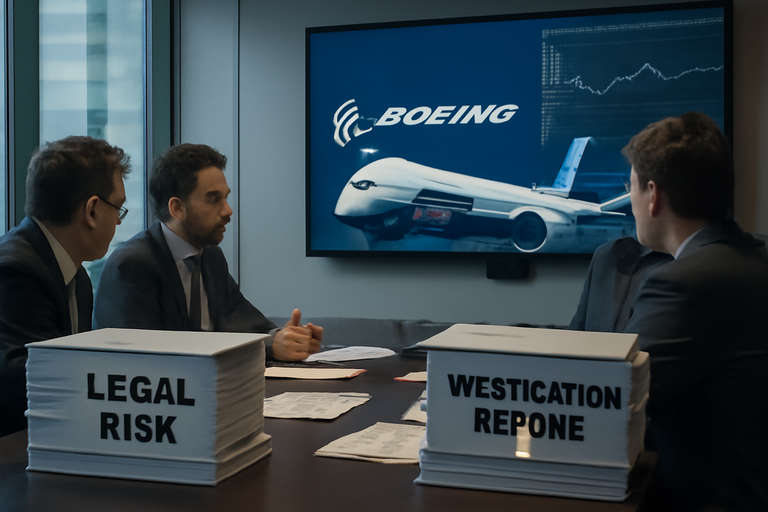 【美股動態】波音再陷調查風暴，聲譽與法務雙壓