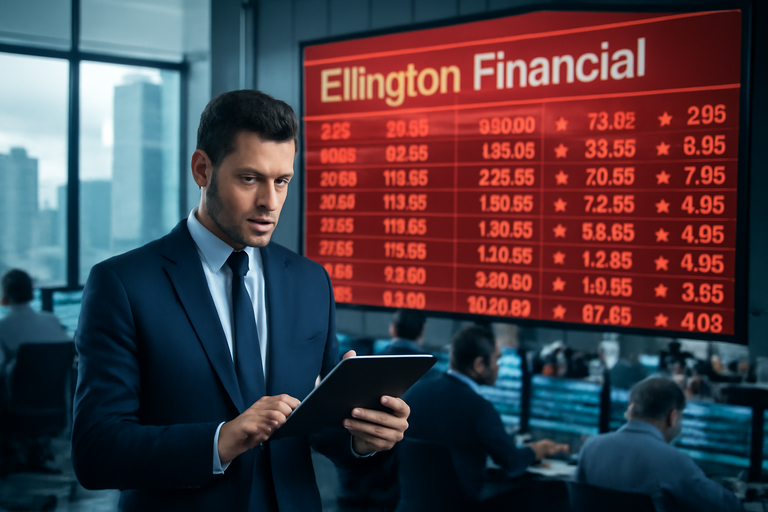 【即時新聞】Ellington Financial股價飆升,是否仍有投資潛力?