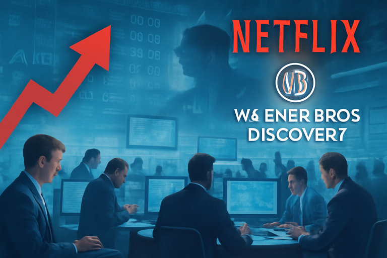【即時新聞】華爾街首週收紅，Netflix併購消息引發市場關注