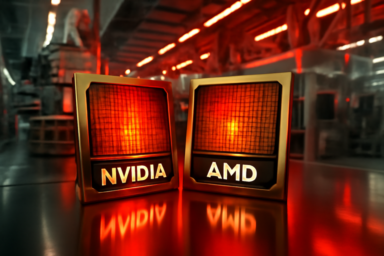 【即時新聞】輝達(NVDA)與超微(AMD)的2026年AI晶片競爭展望