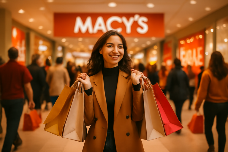 【即時新聞】梅西百貨面臨消費者行為轉變，假期銷售挑戰加劇