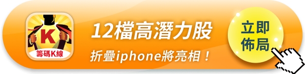 摺疊iPhone來了？「12檔」將迎訂單潮！