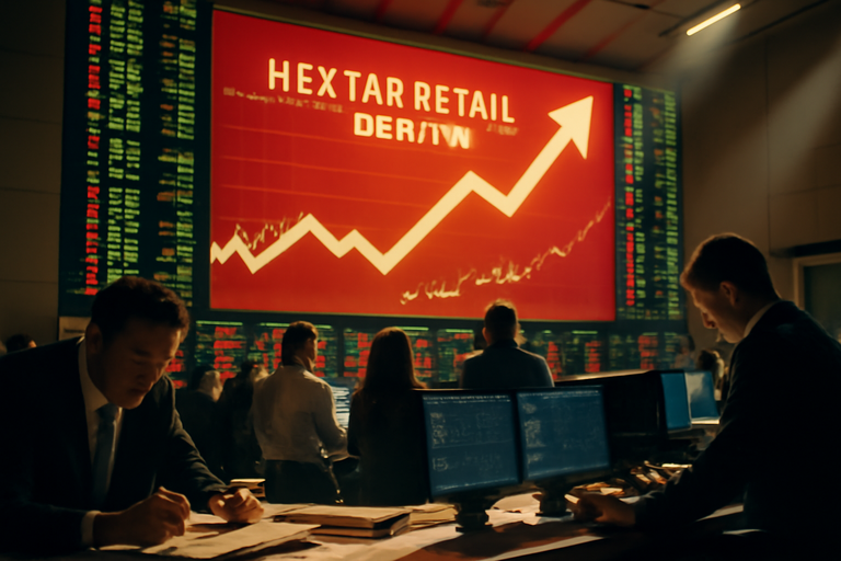 【即時新聞】Hextar Retail Berhad五年股價表現優異,總報酬率達56%