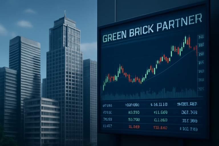 【即時新聞】Green Brick Partners股票價值分析:是否仍有成長空間?