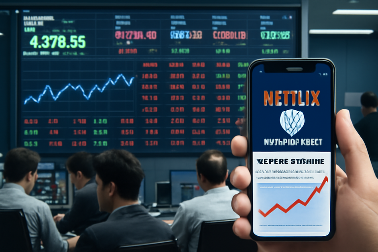 【即時新聞】Netflix收購華納兄弟，Paramount Skydance股價大跌
