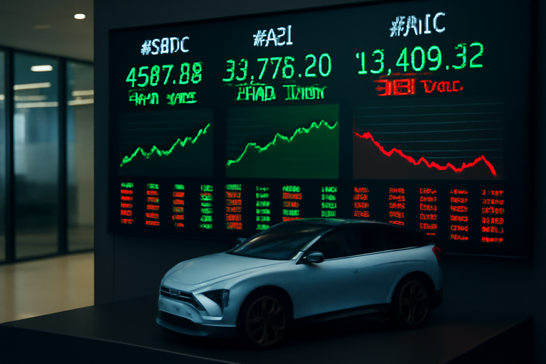 【即時新聞】蔚來汽車股價上月大跌近25％，投資人該關注什麼？