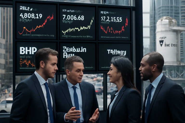 【即時新聞】本週重要交易：DigitalBridge、BHP、Goldman Sachs等