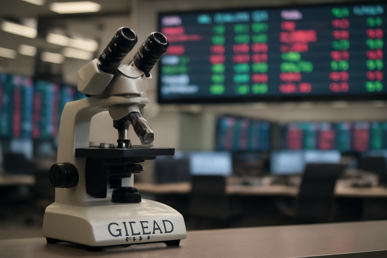 【即時新聞】吉利德科學(GILD)股價合理估值微幅下調,HIV和腫瘤業務影響