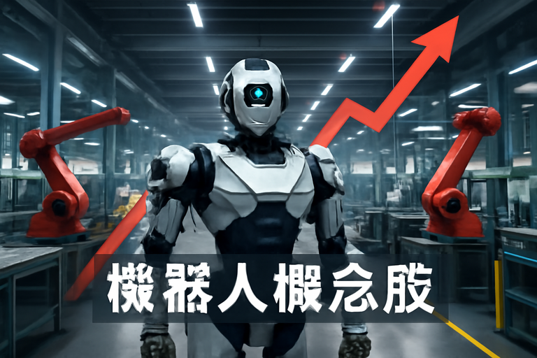 【即時新聞】台灣精銳今日宣布,成為機器人概念股熱潮中的焦點