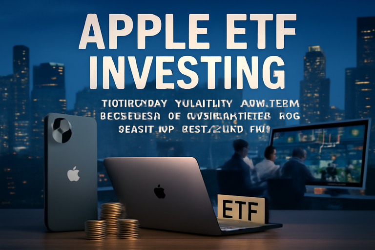 【美股動態】蘋果受惠ETF資金湧入,權重集中成報酬與波動雙刃