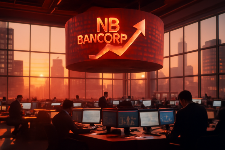 【即時新聞】機構投資人掌控NB Bancorp大局,持股達58%