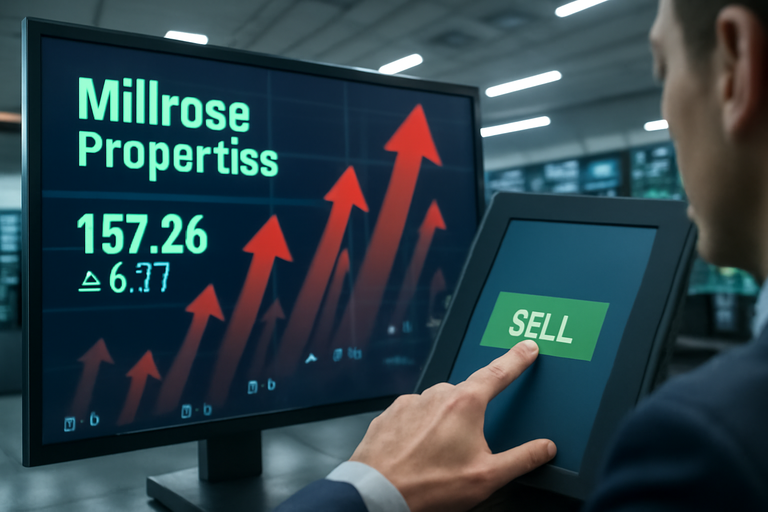 【即時新聞】Millrose Properties股票自二月以來飆升48%,為何投資人賣出2300萬美元持股?