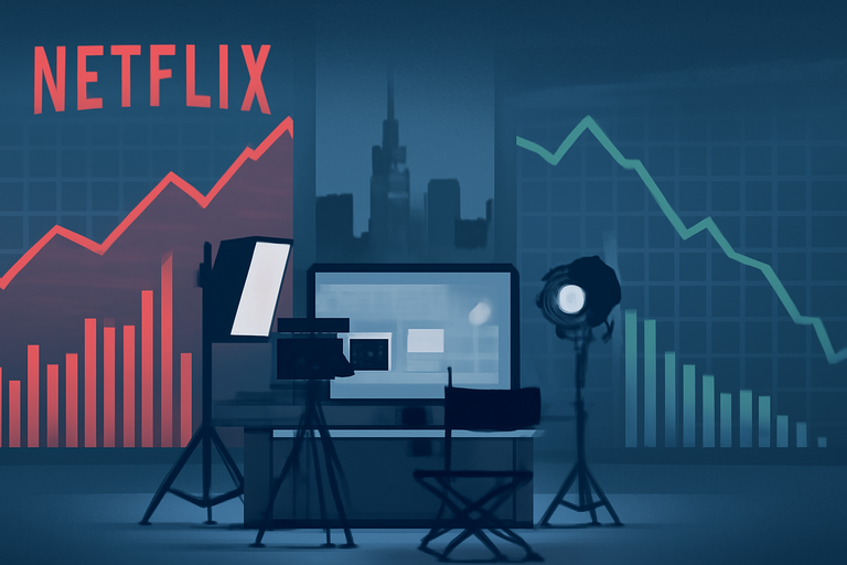 【即時新聞】Netflix斥資720億美元收購華納兄弟,震驚華爾街