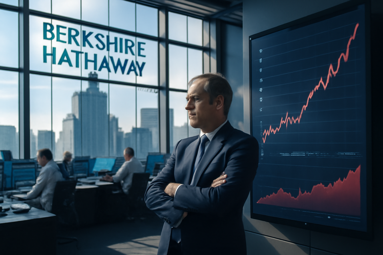 【即時新聞】巴菲特準備卸任，Berkshire Hathaway進行結構調整