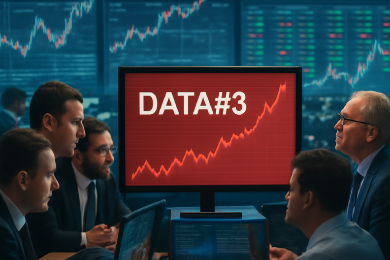 【即時新聞】Data#3盈利成長吸引投資人目光,值得關注