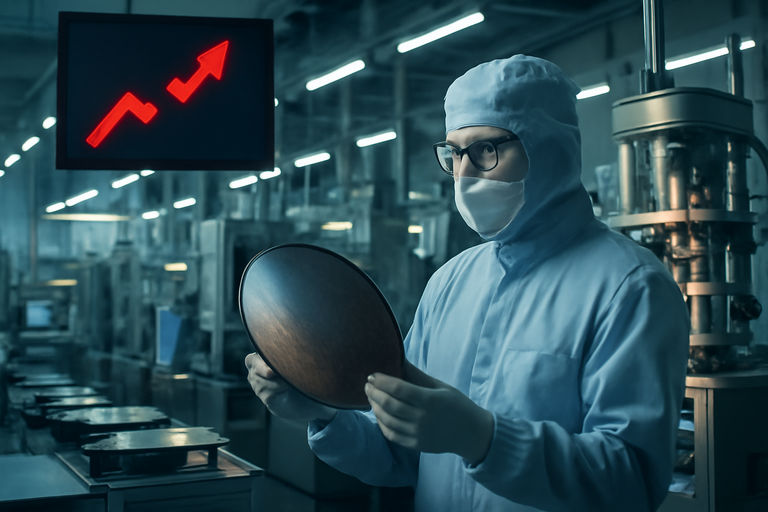 【即時新聞】聯電(2303)外資買超逾5萬張創波段高點，11月營收年增近6％顯回穩