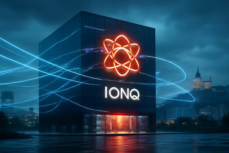 【即時新聞】IonQ在歐洲擴展，斯洛伐克量子通信網絡啟用
