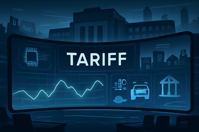 【美股動態】Tariff關稅升溫，美股風險重估