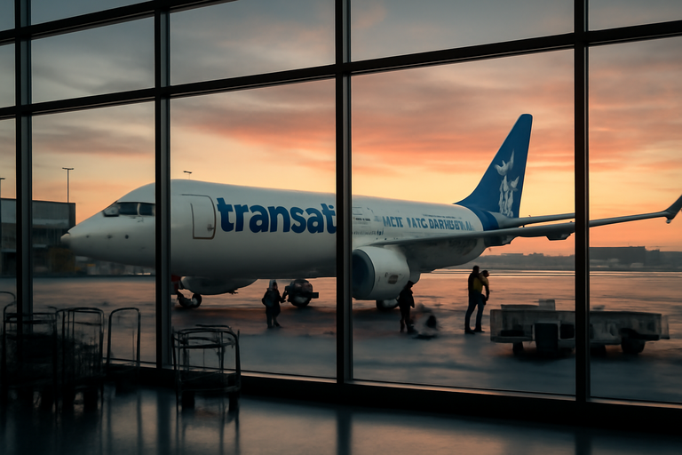 【即時新聞】蒙特利爾航空公司Transat面臨飛行員罷工，預先削減航班計畫