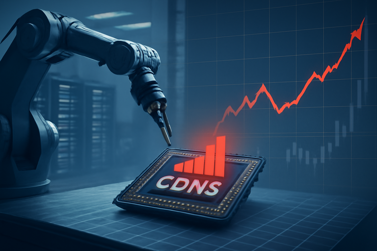 【即時新聞】Cadence Design Systems受益於半導體設計軟體樂觀情緒