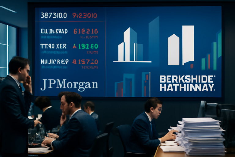 【即時新聞】Todd Combs離開Berkshire Hathaway,加入摩根大通擔任新職位