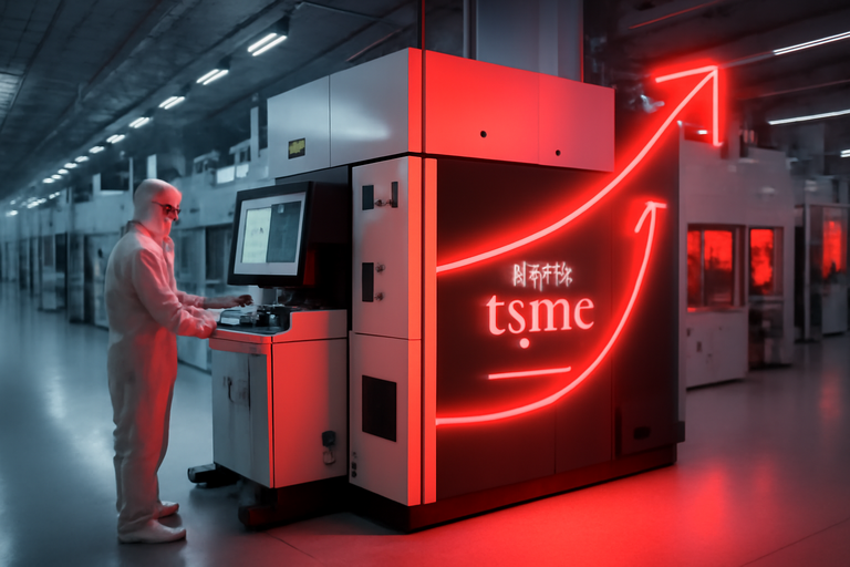 【即時新聞】台積電宣布CoWoS訂單爆滿，股價上漲1.04％