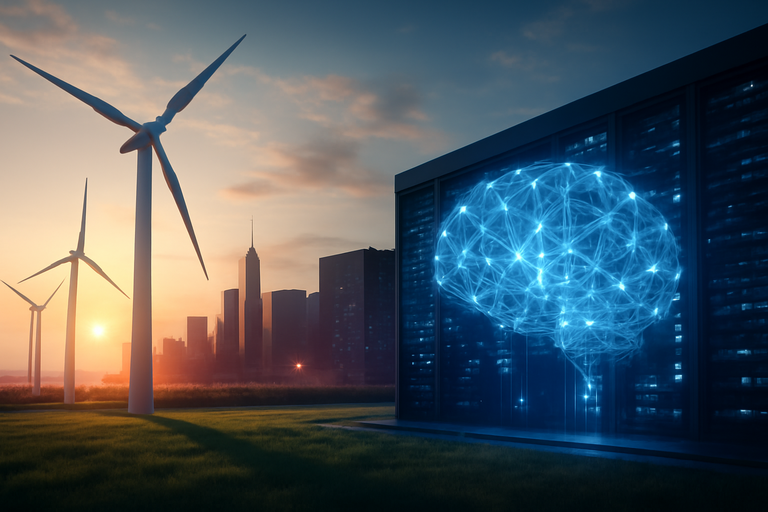 【即時新聞】GE Vernova的驚人轉型:AI與風能的雙重機遇
