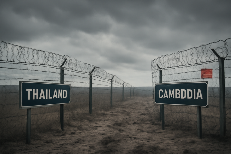 【即時新聞】泰國與柬埔寨停火協議破裂，邊境衝突再起