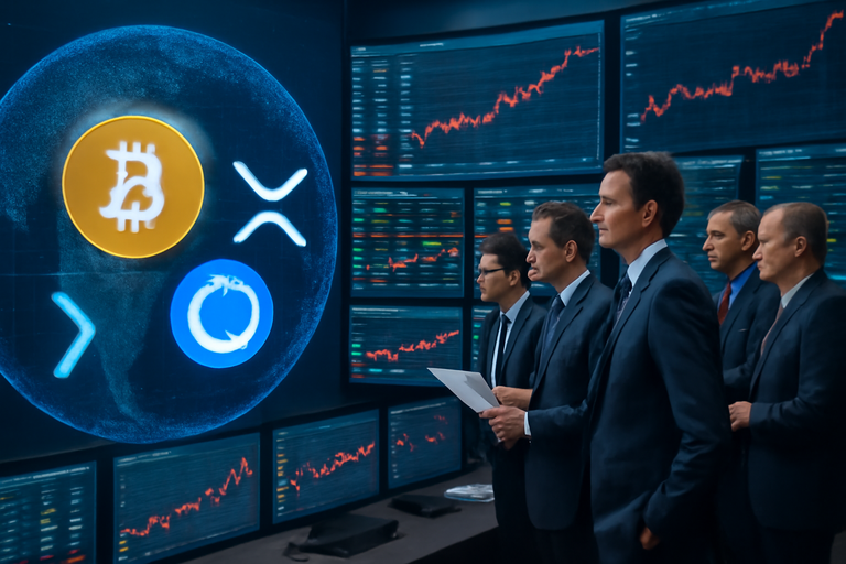 【即時新聞】加密基金流入716億美元，比特幣、XRP和Chainlink引領機構轉向