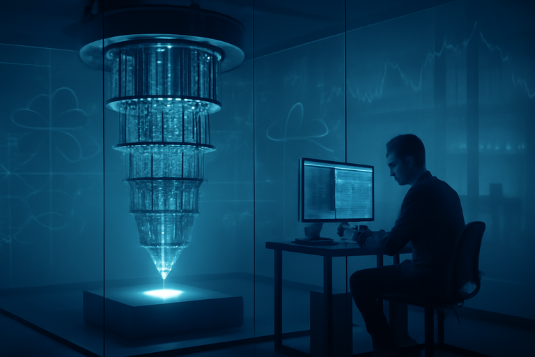 【美股動態】量子電腦股價回跌,投資人憂心泡沫風險