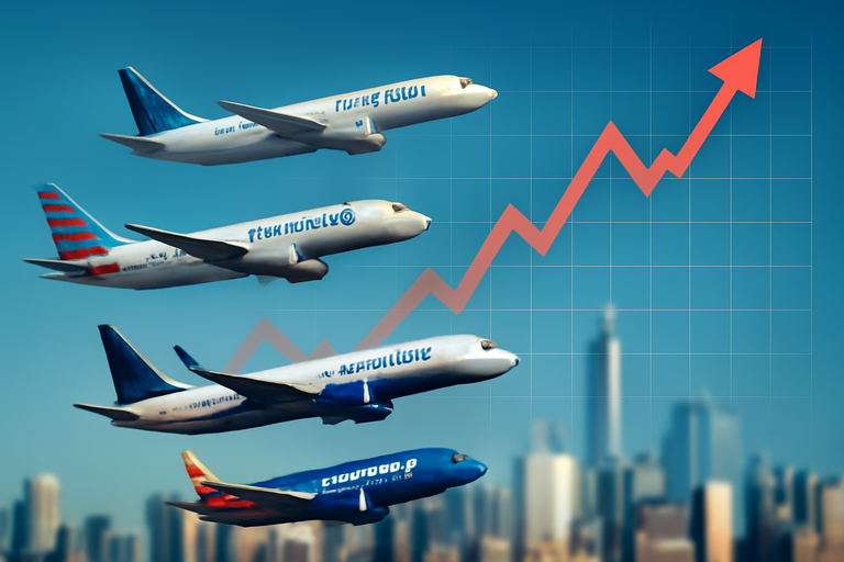 【即時新聞】美國航空業2026年有望迎來新高峰,投資人應密切關注