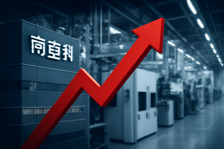 【即時新聞】南亞科11月營收創新高，法人買超3.88萬張