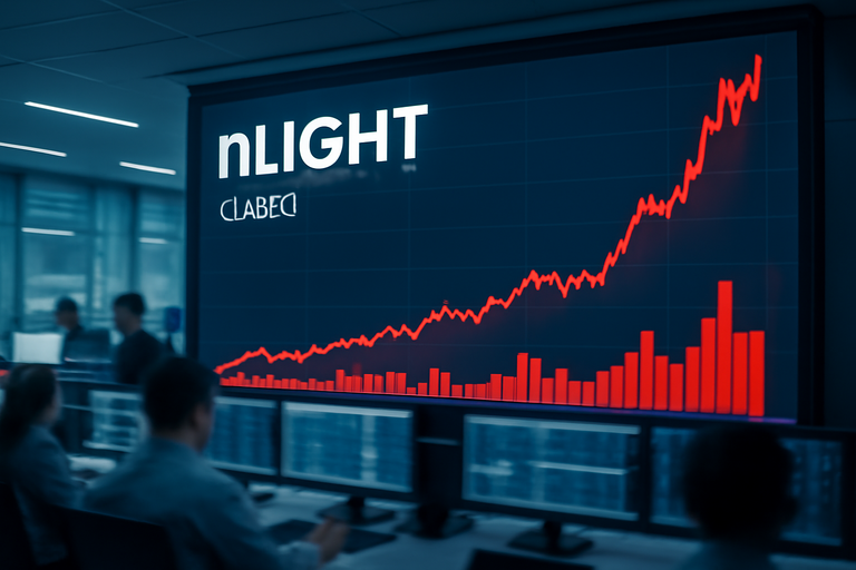 【即時新聞】nLIGHT (LASR)股價大幅上漲,投資價值引發關注