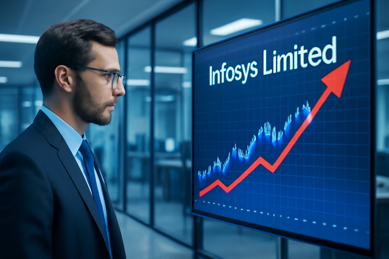 【即時新聞】Infosys Limited (INFY) 獲得超配評級，網路安全業務增長強勁
