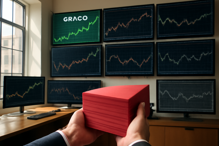 【即時新聞】Graco(GGG)調高股息,季度股利增至每股0.295美元