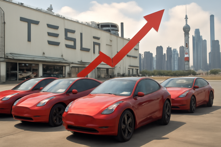 【即時新聞】特斯拉上海工廠達成400萬輛生產里程碑,Model Y L亮相