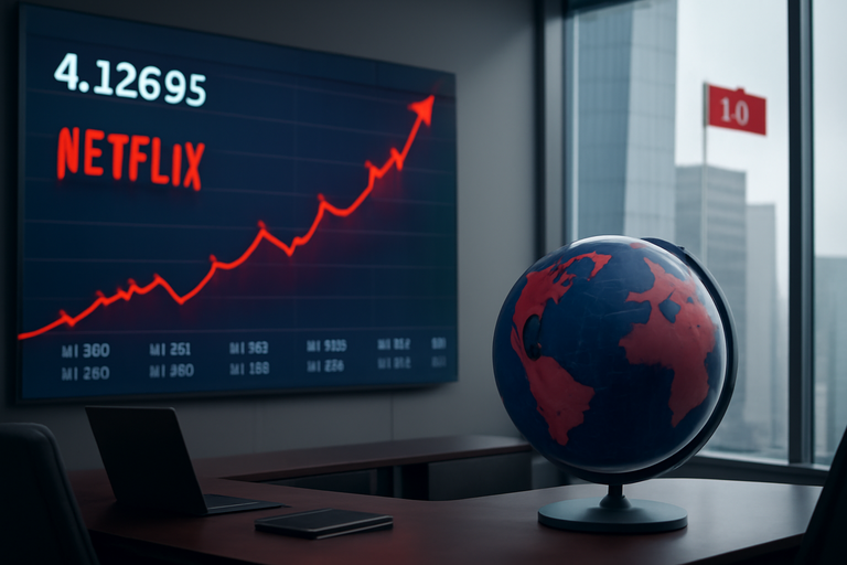 【即時新聞】Netflix收購華納兄弟，娛樂產業震撼