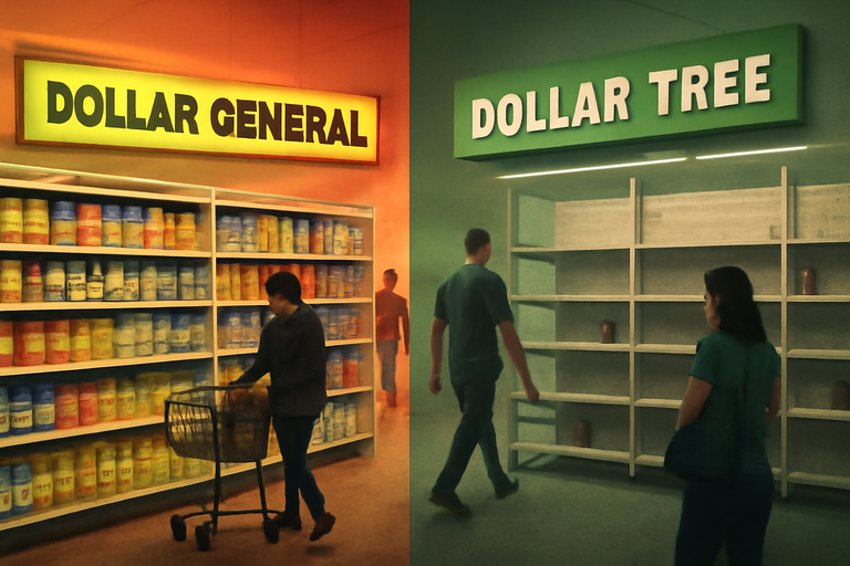 【即時新聞】Dollar General 業績超預期，Dollar Tree 失利引發市場關注