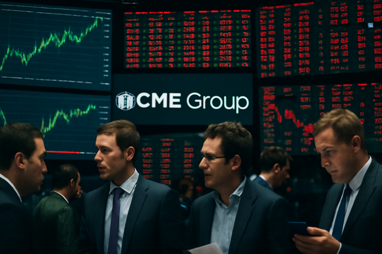 【即時新聞】CME Group的投資潛力與挑戰