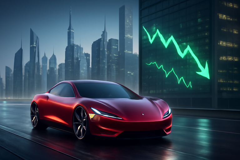 【即時新聞】摩根士丹利下調特斯拉(TSLA)評級,股價應聲下跌