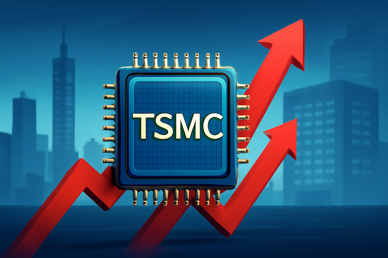 【即時新聞】台積電市值單日暴增9,000億元，股價大漲35元