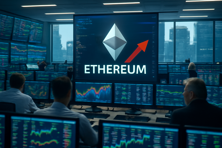 【即時新聞】BlackRock提交申請,Ethereum價格上漲