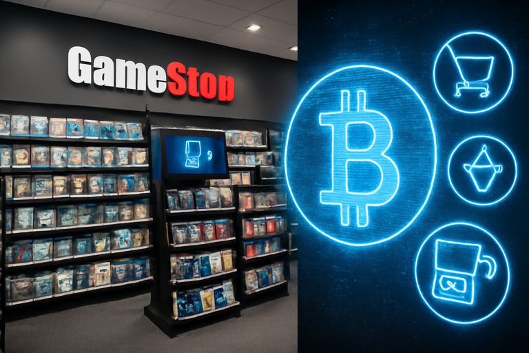 【美股動態】GameStop比特幣庫藏助攻，Q3業績預期看好