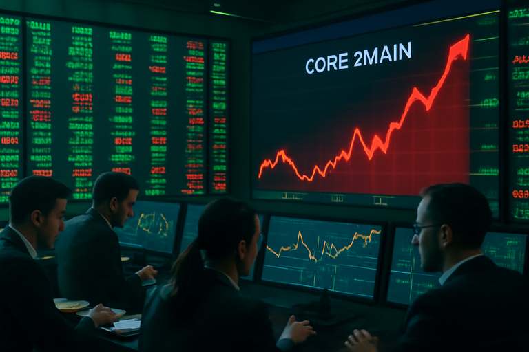 【即時新聞】Core & Main第三季表現超預期，EPS與營收雙雙超過預期